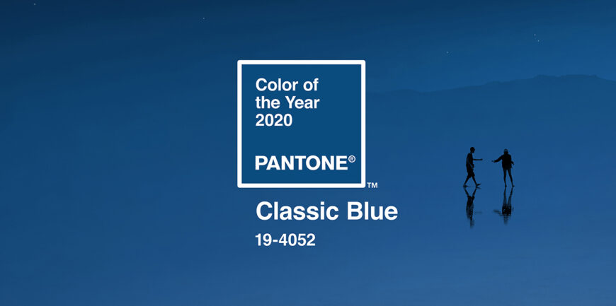 Color Classic Blue, color pantone 2020