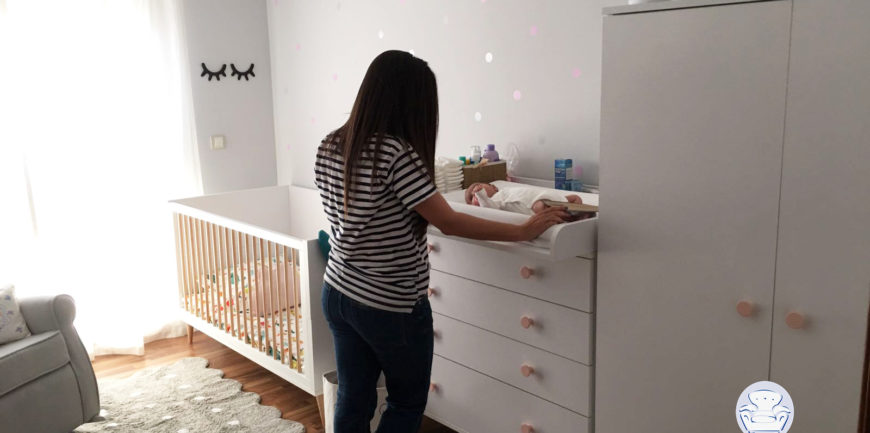 el dormitorio infantil de carlota