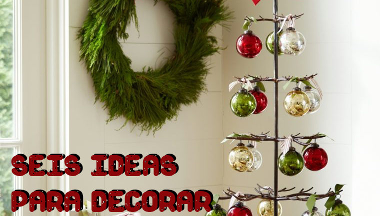 6 ideas para decorar tu casa en navidad