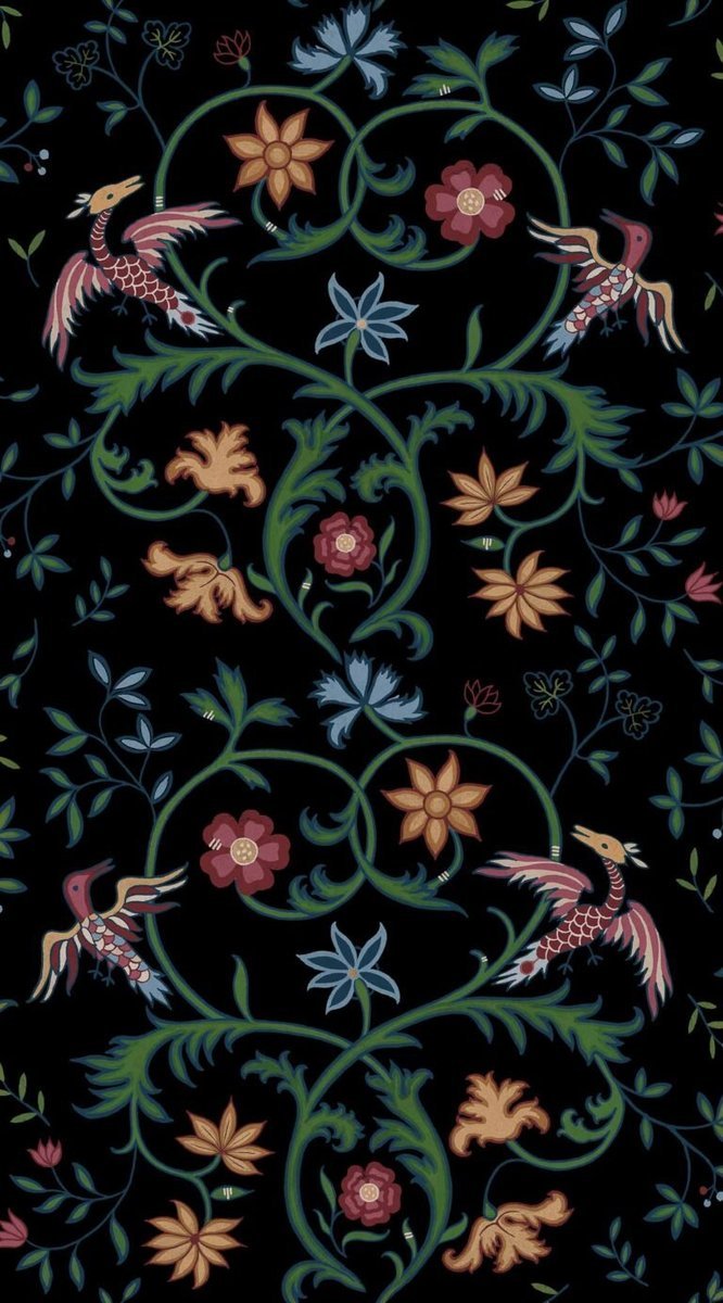 Antwerp Damask Onyx