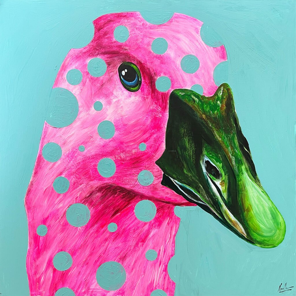 Arte Pop Vibrante con Estilo y Color para Interiores Creativos