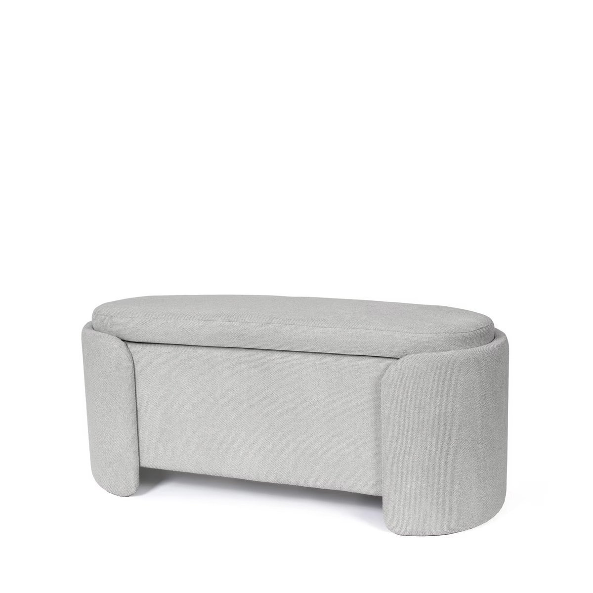 Banqueta BERNICE gris
