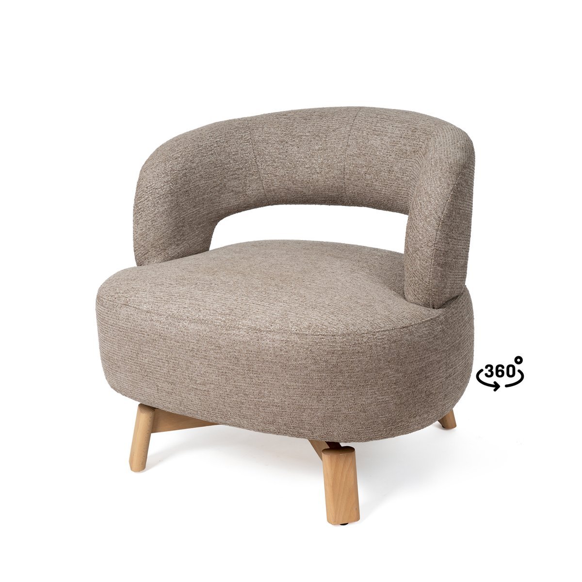 Butaca BOGOTÁ taupe