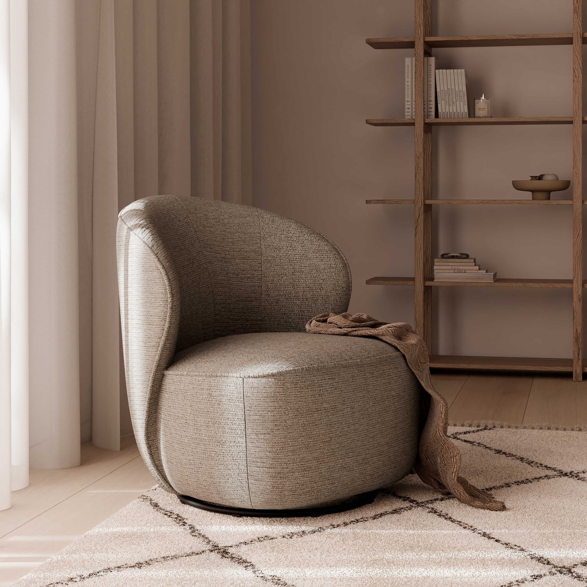 Butaca HAVANA taupe