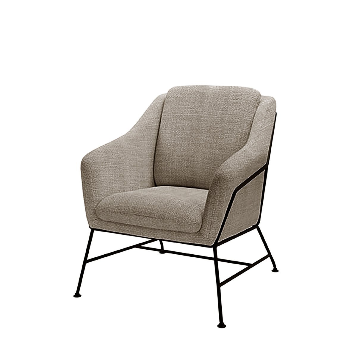 Butaca ODENSE taupe