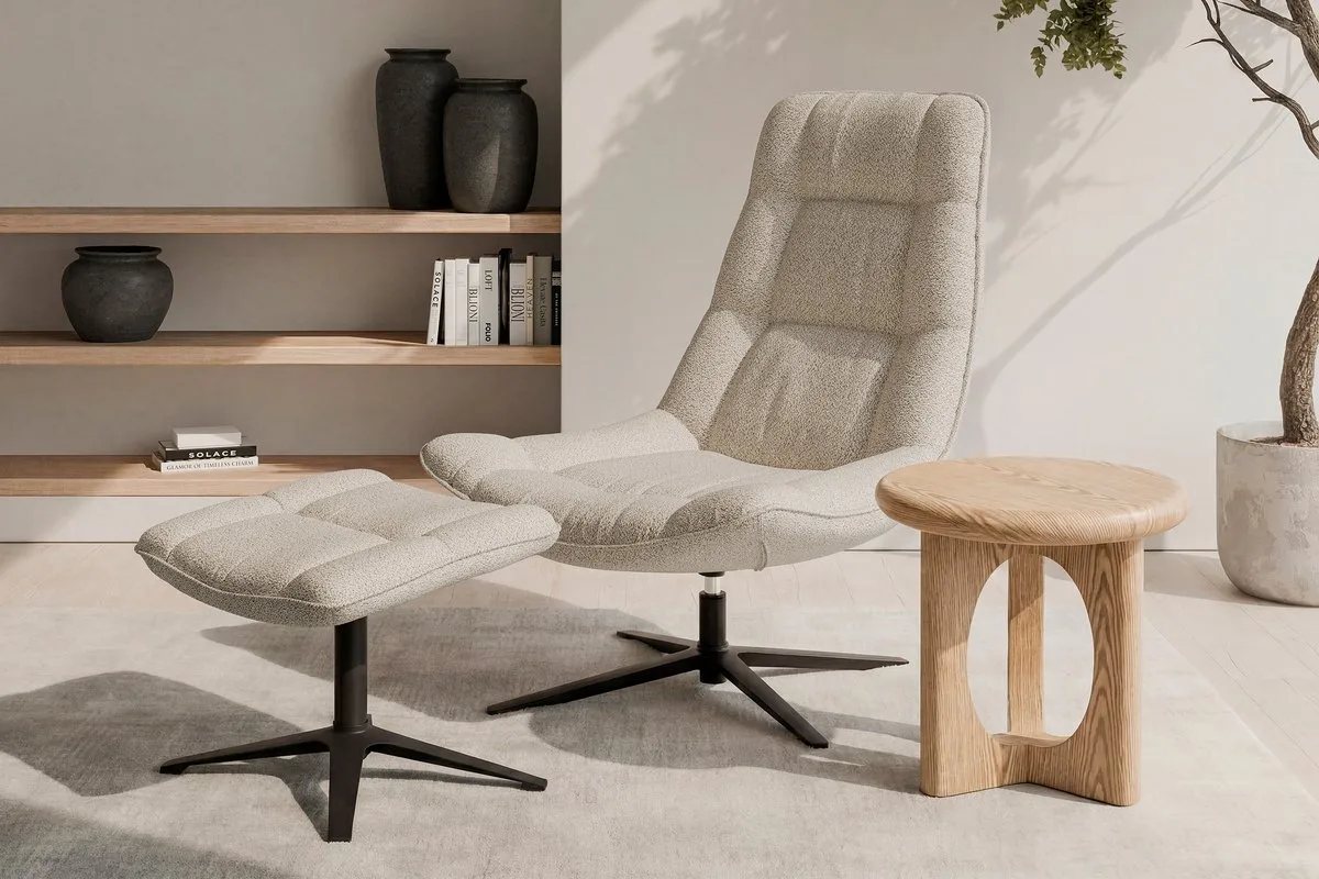 Butaca PARMA beige
