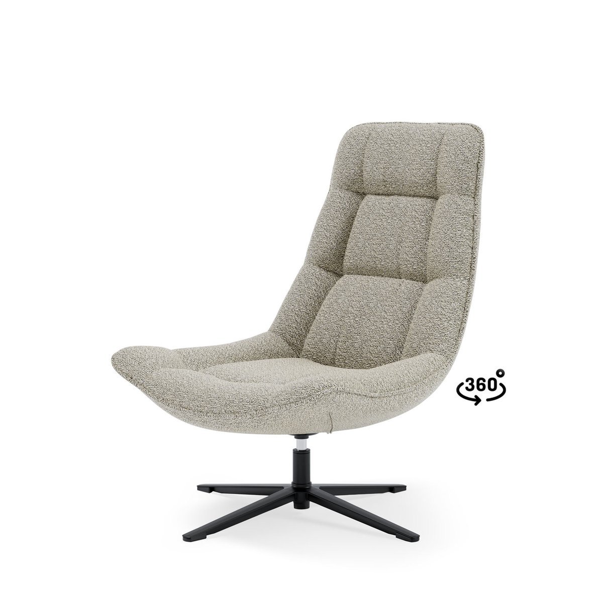 Butaca PARMA taupe