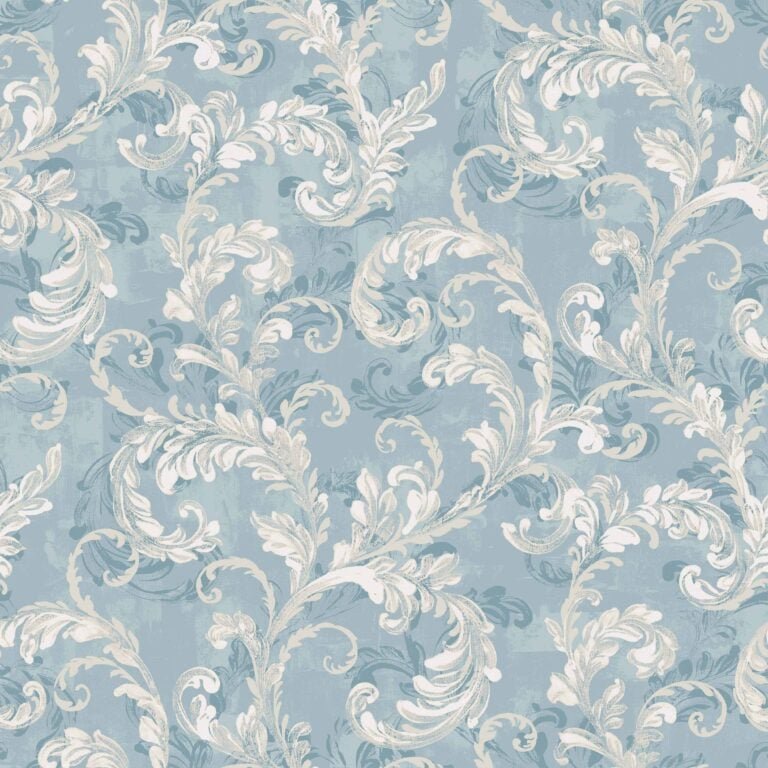 Byzantine Damask Sapphire