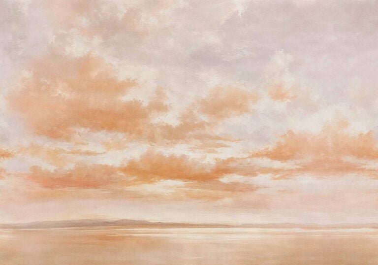 Cumulus Clouds Coral