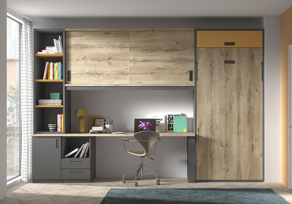 Dormitorio abatible 10 whynot