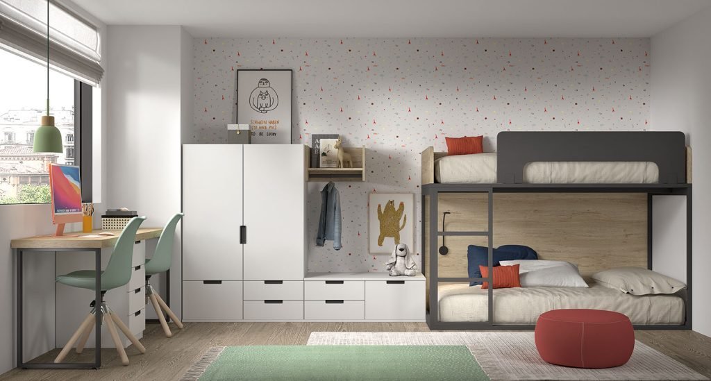 Dormitorio abatible 13 whynot