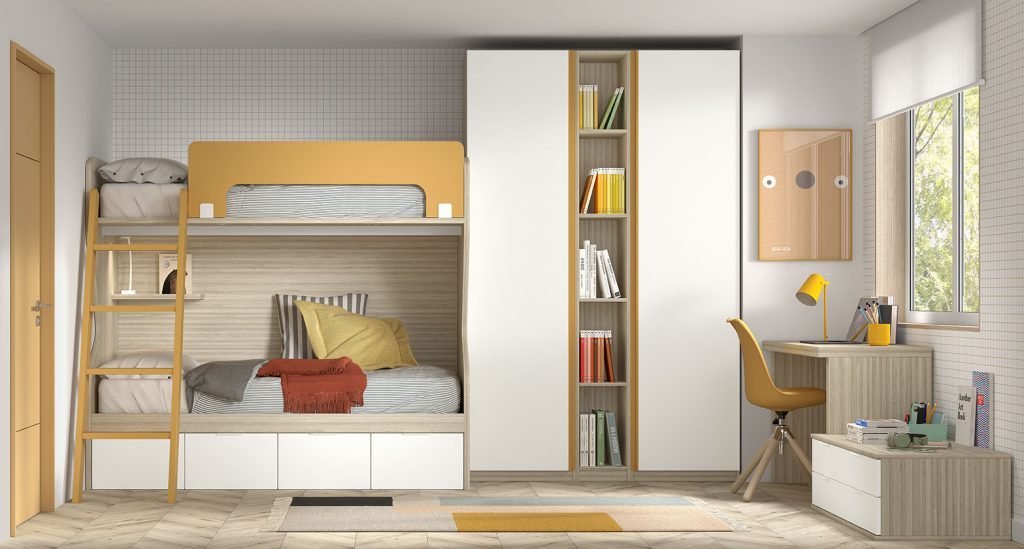 Dormitorio abatible 14 whynot