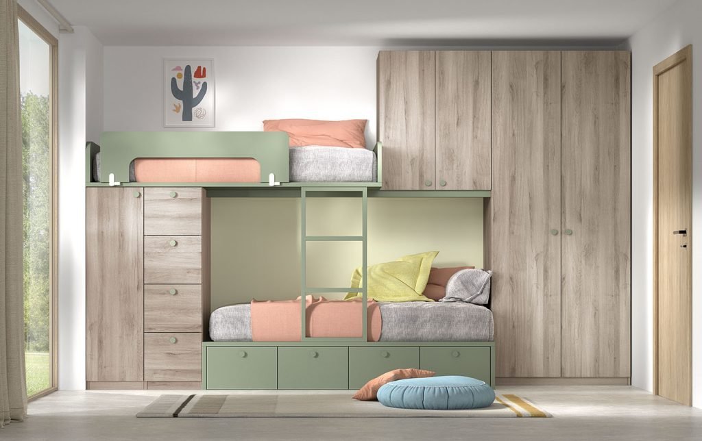 Dormitorio abatible 15 whynot