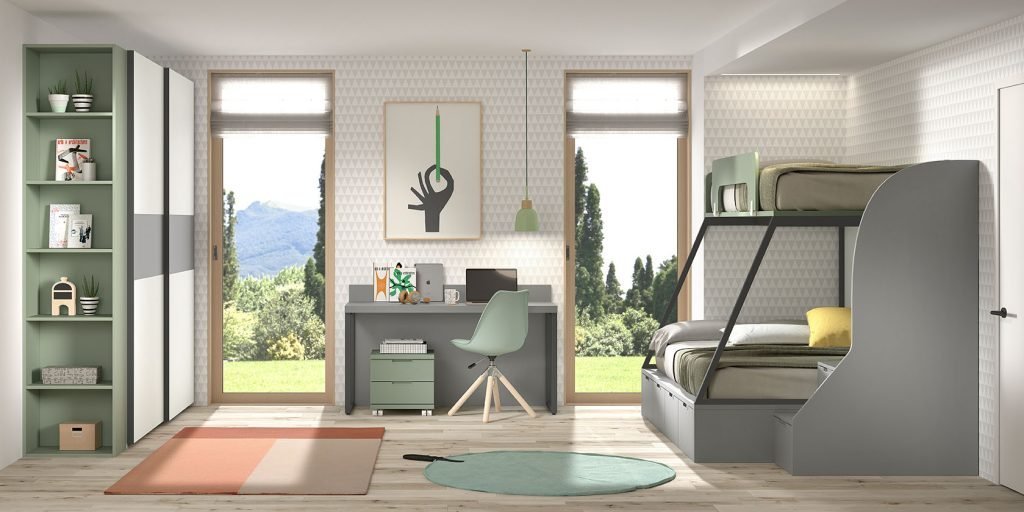 Dormitorio abatible 16 whynot