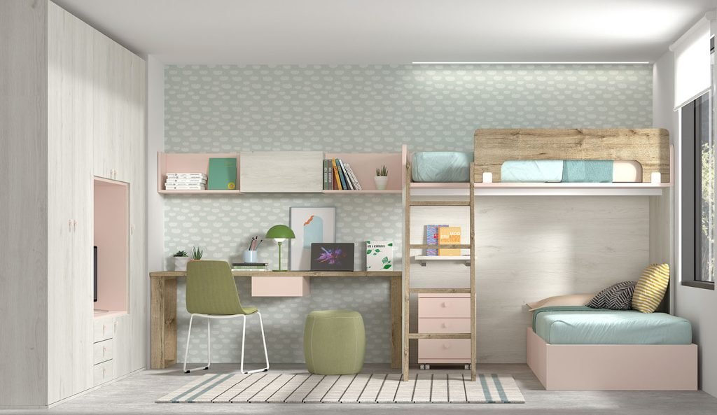 Dormitorio abatible 17 whynot