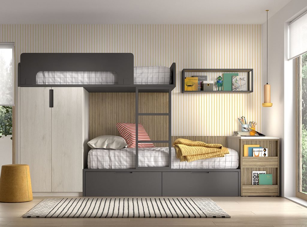 Dormitorio abatible 18 whynot