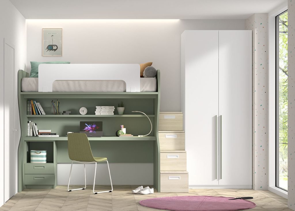 Dormitorio abatible 19 whynot
