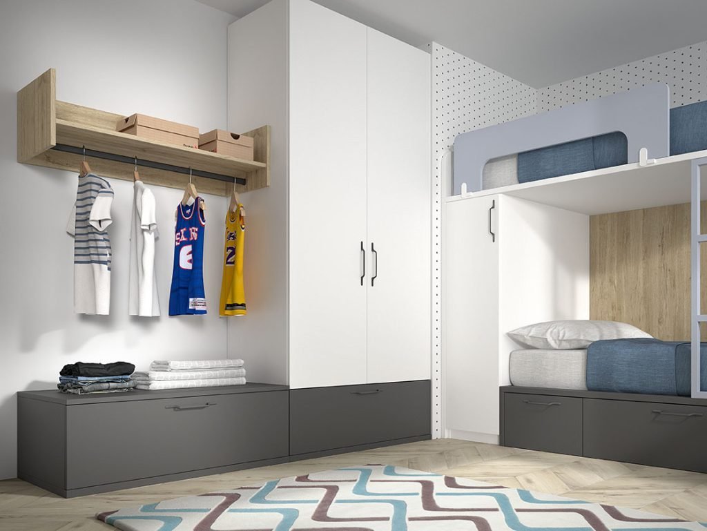 Dormitorio abatible 20 whynot