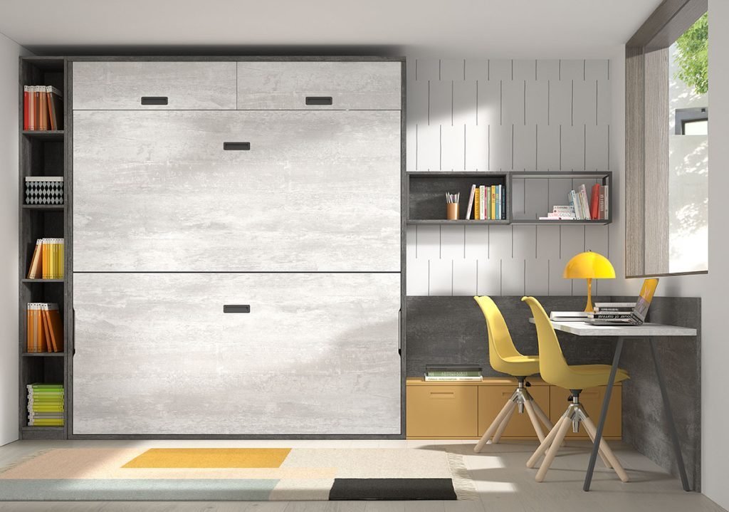 Dormitorio abatible 4 whynot