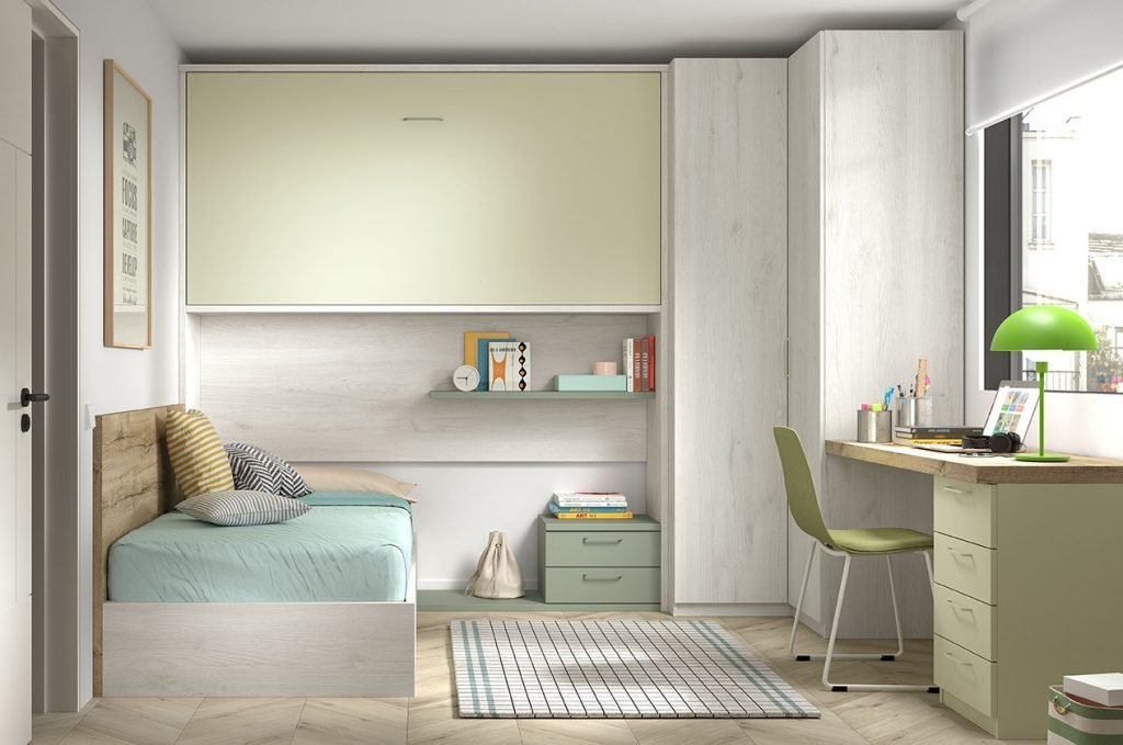 Dormitorio abatible 5 whynot