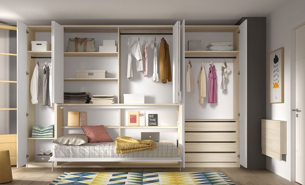 Dormitorio abatible 8 whynot