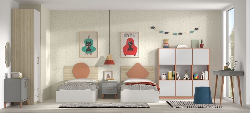 Dormitorio cama 3 whynot