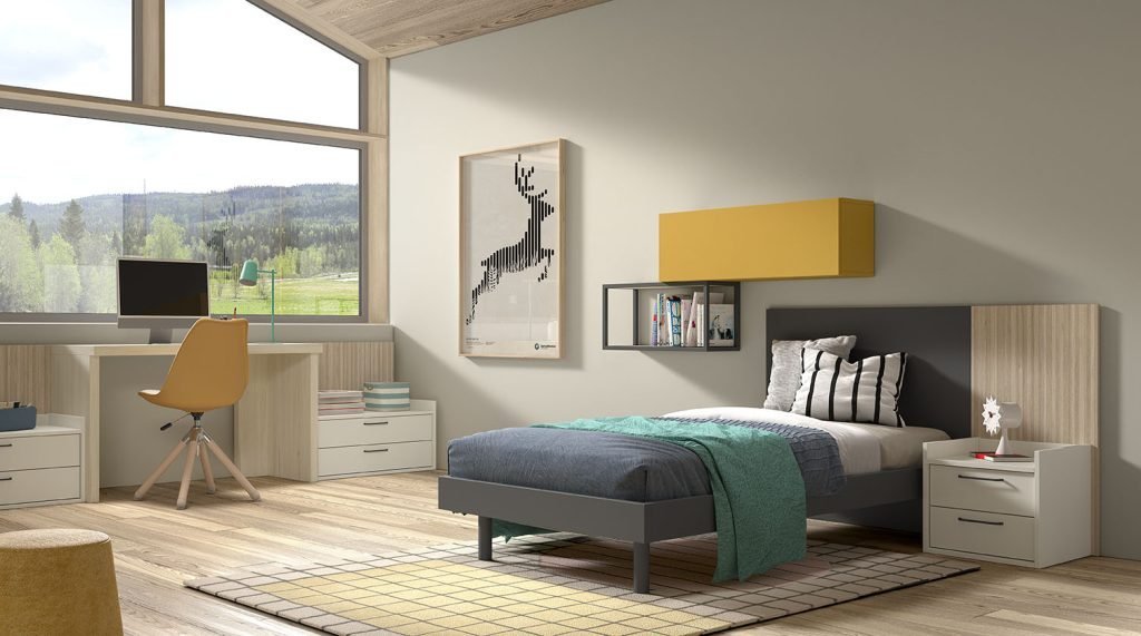 Dormitorio cama 4 whynot