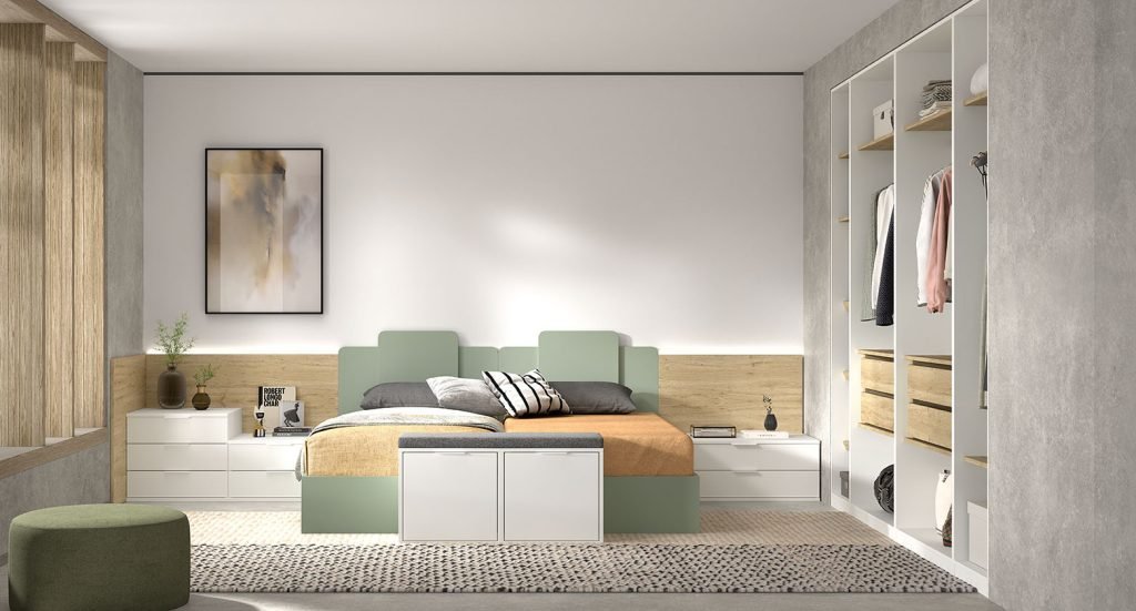 Dormitorio cama 5 whynot