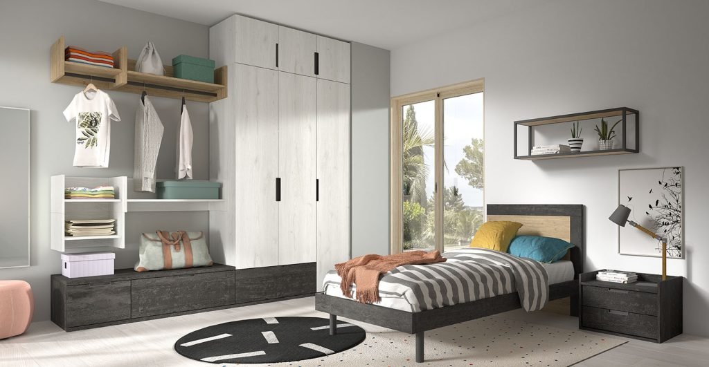 Dormitorio cama 6 whynot
