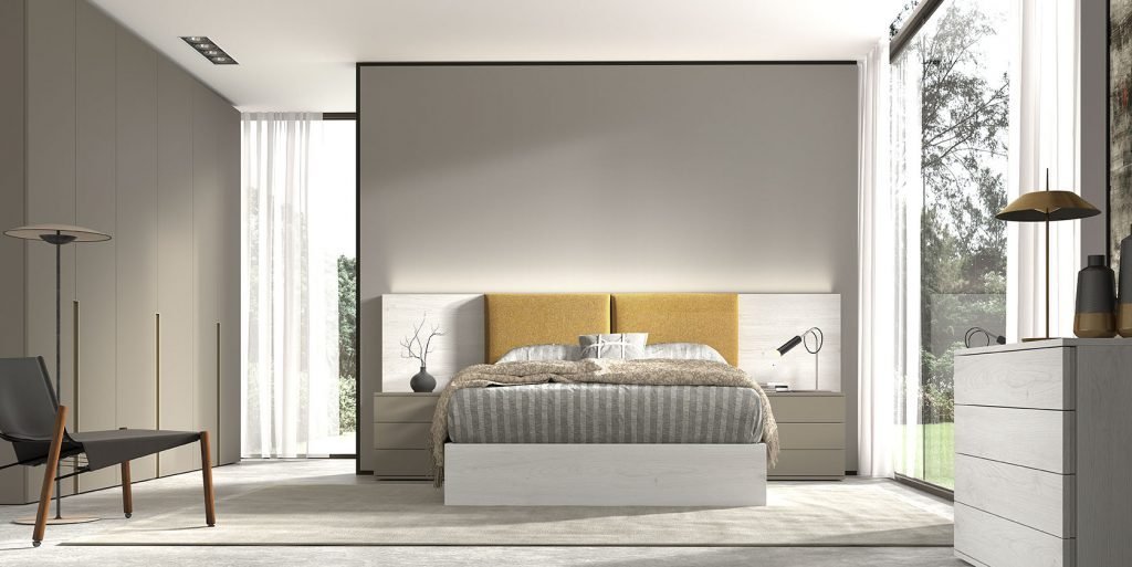 Dormitorio Coleccion Kloset Night Muebles Magina 24