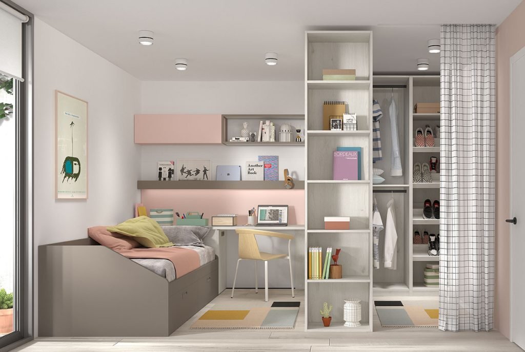 Dormitorio colección nidos