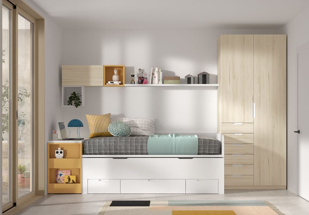 Dormitorio colección why not