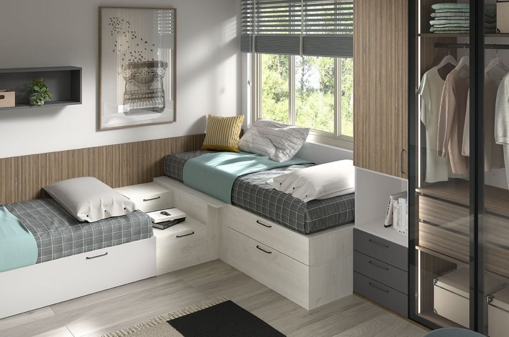 Dormitorio compacto 1 whynot