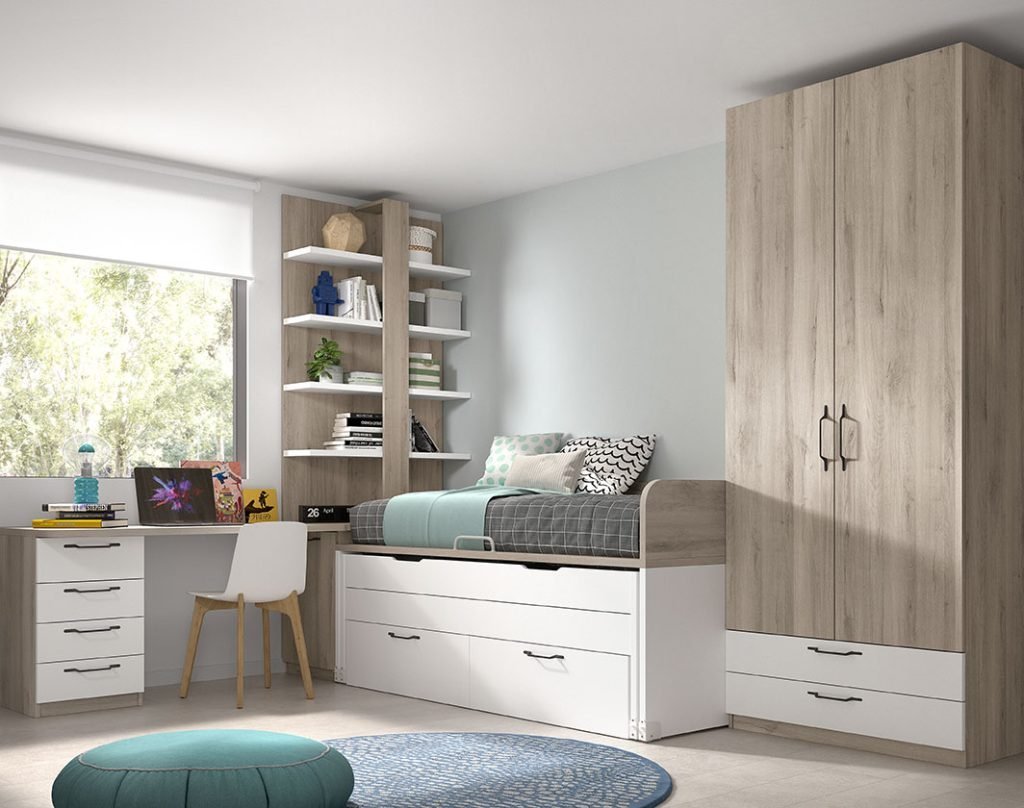 Dormitorio compacto 10 whynot