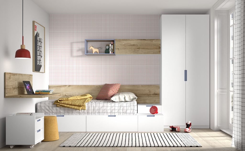 Dormitorio compacto 11 whynot