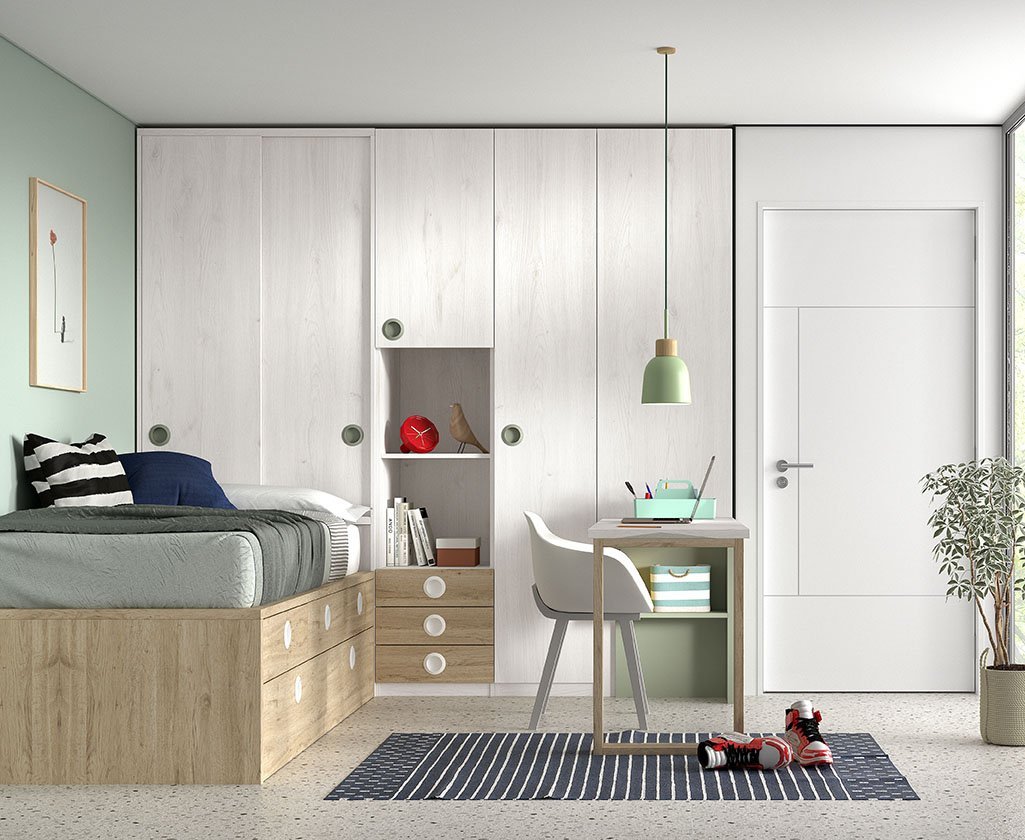 Dormitorio compacto 12 whynot