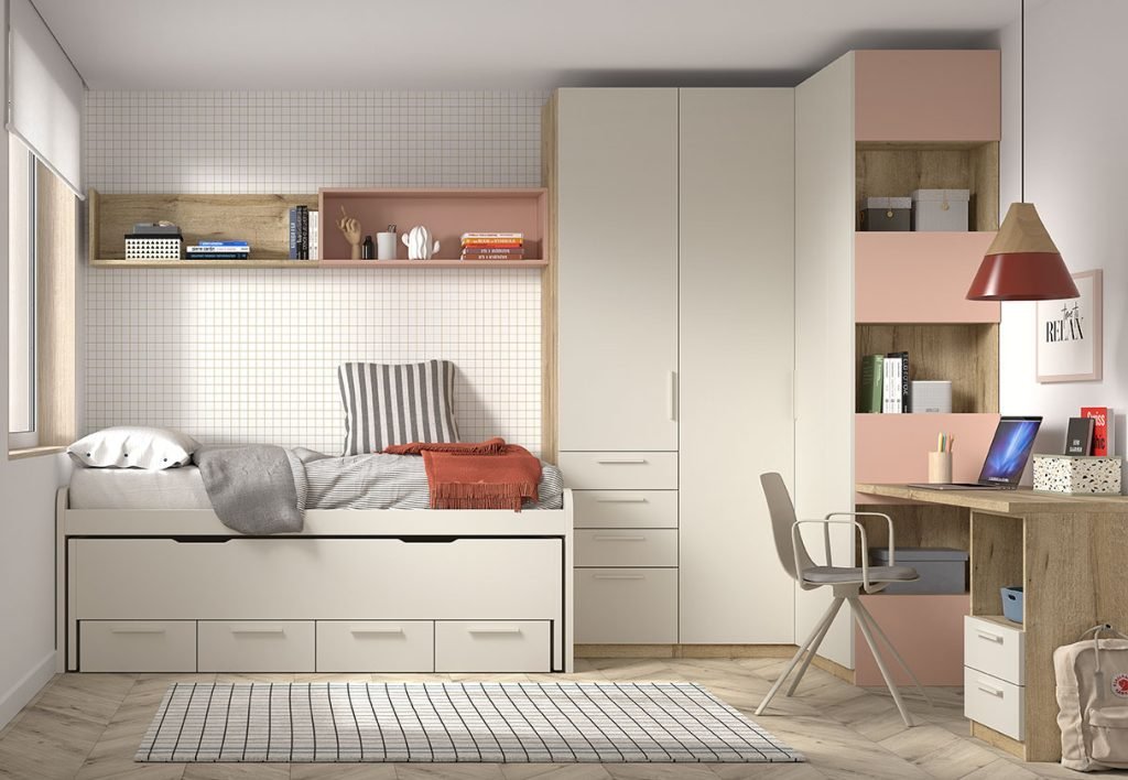 Dormitorio compacto 13 whynot