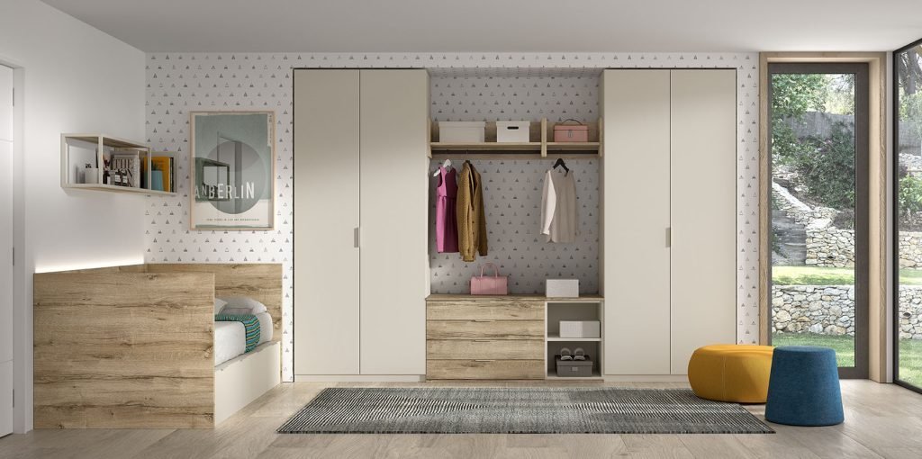 Dormitorio compacto 14 whynot