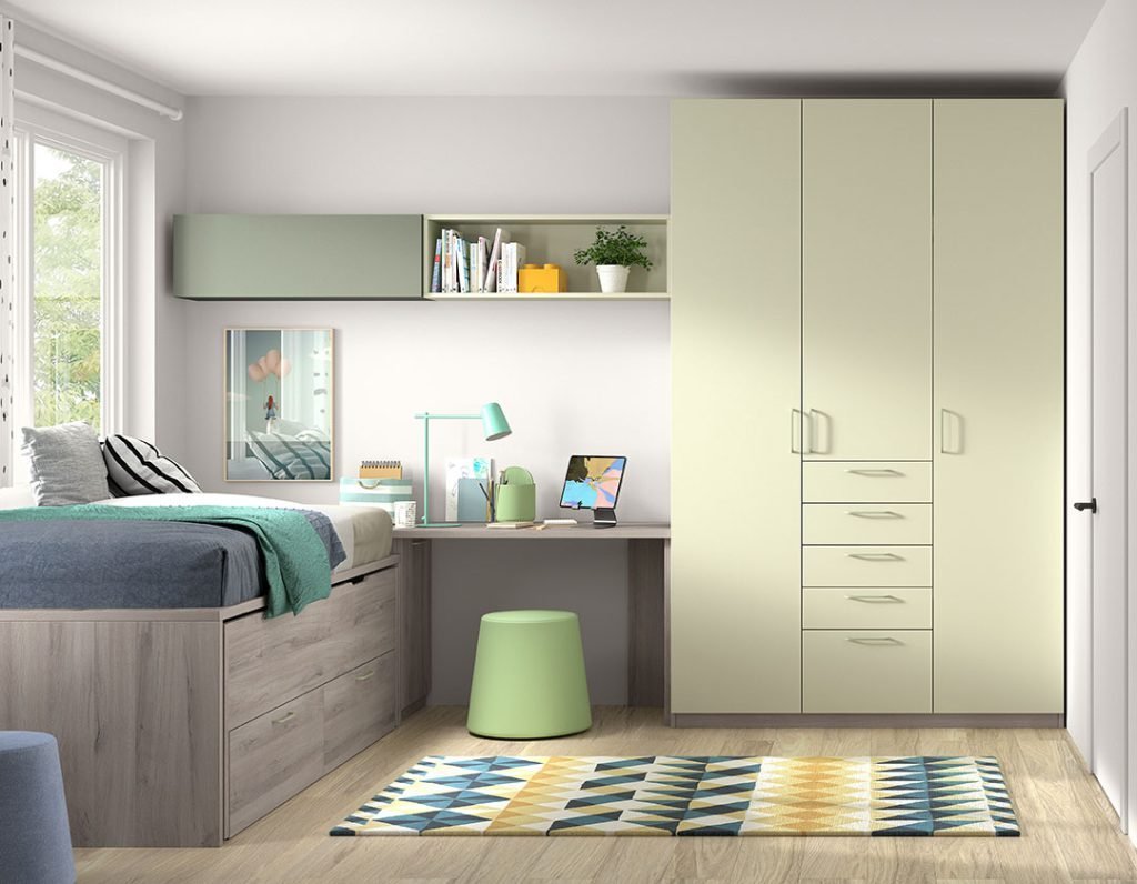 Dormitorio compacto 15 whynot