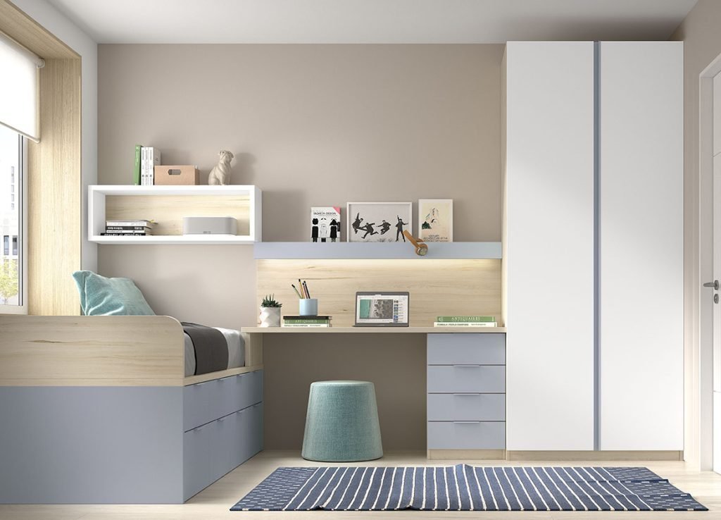 Dormitorio compacto 16 whynot