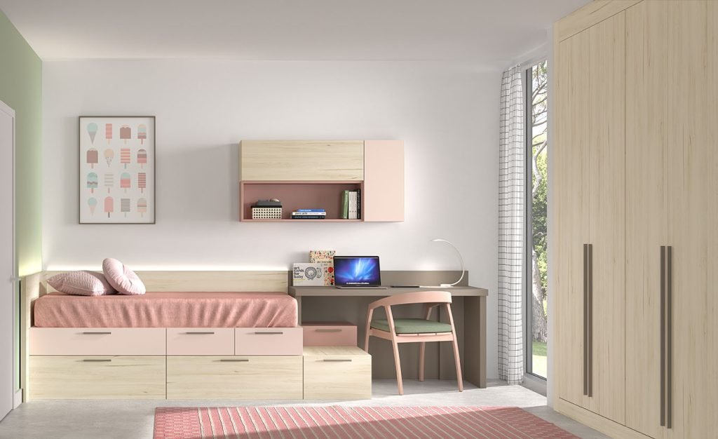 Dormitorio compacto 17 whynot