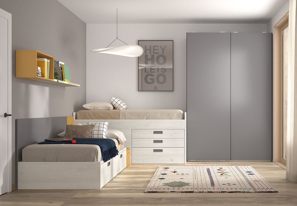 Dormitorio compacto 18 whynot