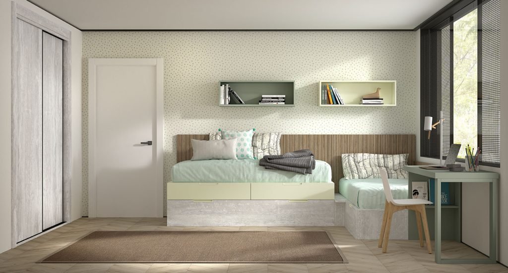 Dormitorio compacto 19 whynot