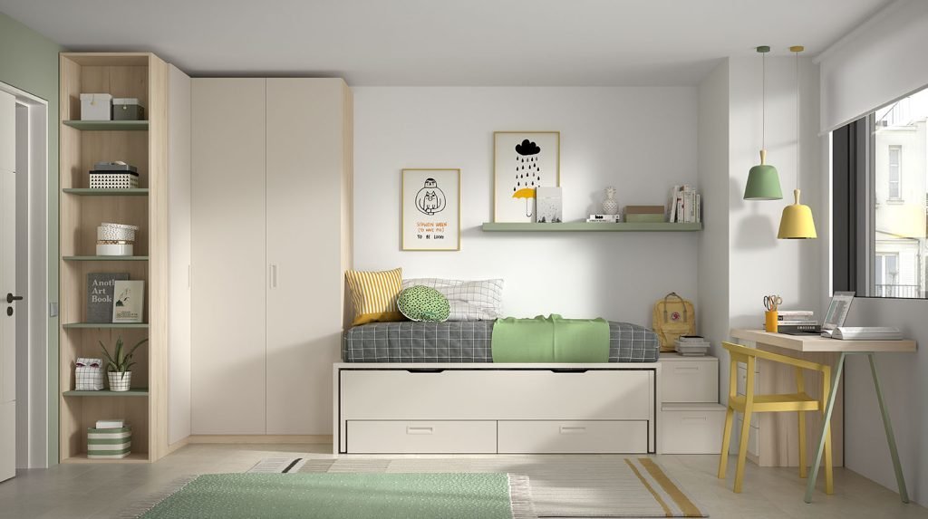 Dormitorio compacto 2 whynot