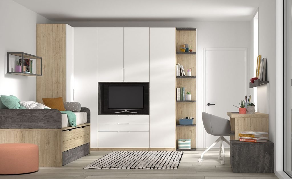 Dormitorio compacto 20 whynot