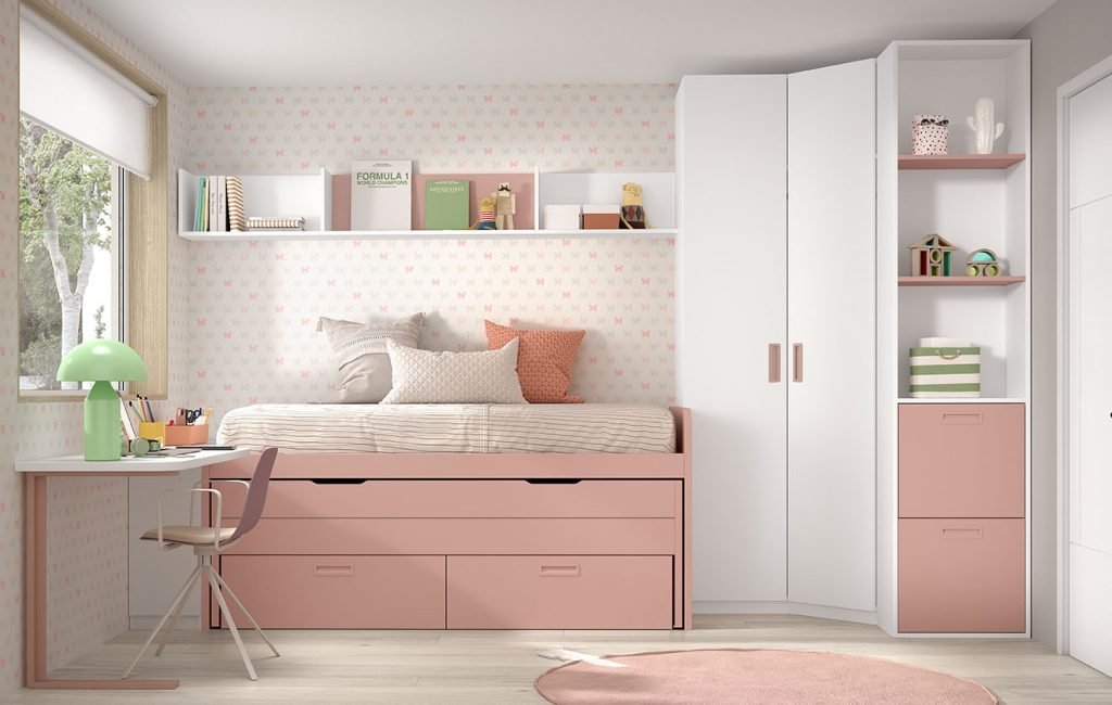 Dormitorio compacto 21 whynot