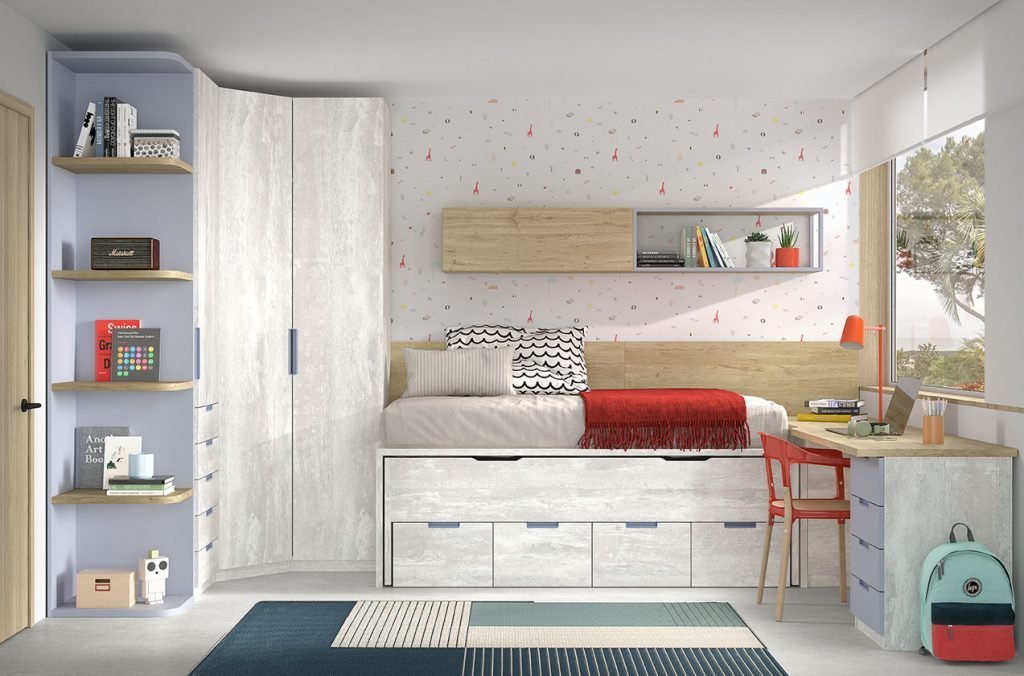 Dormitorio compacto 22 whynot