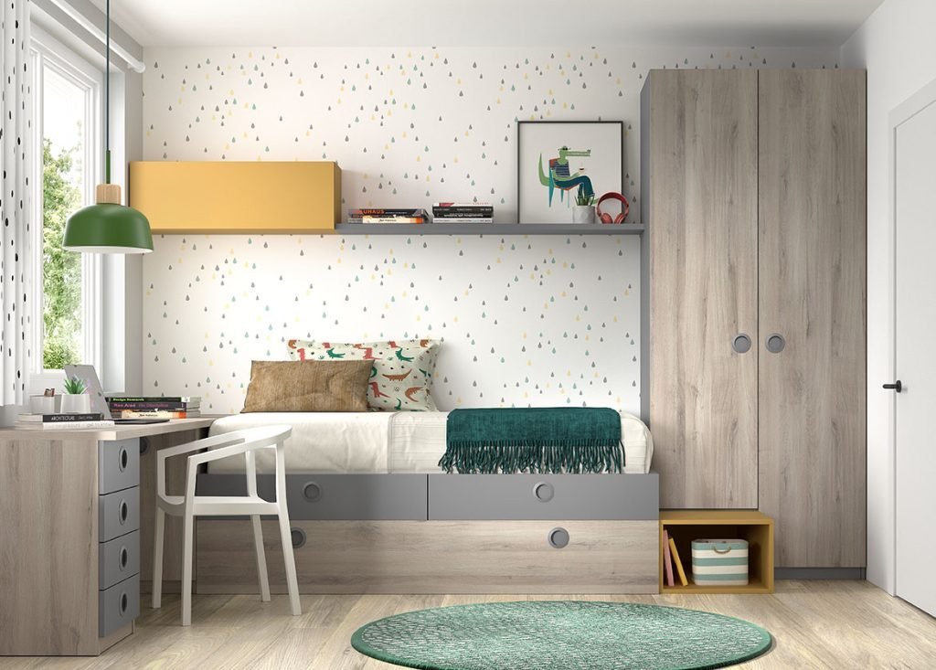 Dormitorio compacto 23 whynot