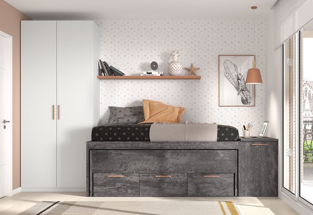 Dormitorio compacto 25 whynot