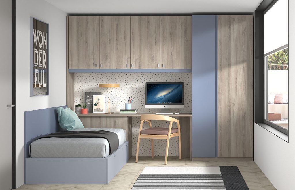 Dormitorio compacto 26 whynot